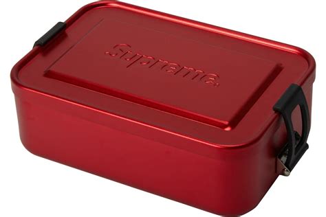 Supreme SIGG Small Metal Storage Box SS18 for sale online